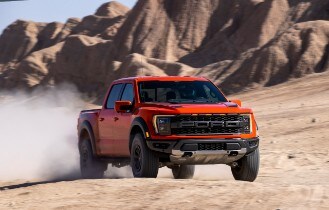 2021 Ford F-150 Raptor